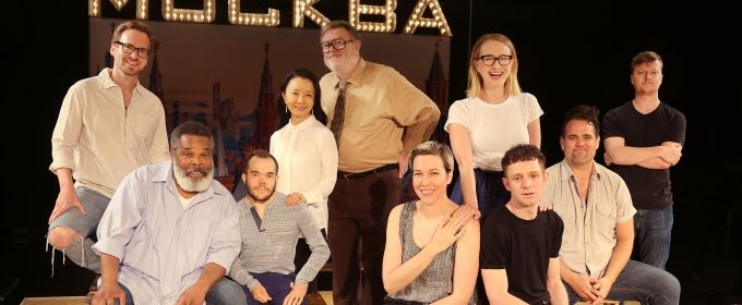 Photo Flash: Company of MCC's MOSCOW MOSCOW MOSCOW MOSCOW MOSCOW MOSCOW Strikes  Photos