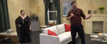 Exclusive First Look AT GOD OF CARNAGE at the CAA Theatre