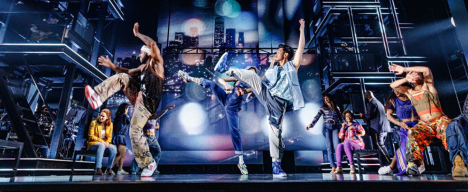 Review: HELL'S KITCHEN at Blumenthal Performing Arts
