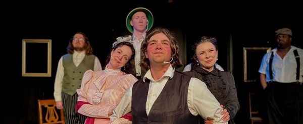 Review: A GENTLEMAN'S GUIDE TO LOVE AND MURDER at The Weekend Theater in Little Rock