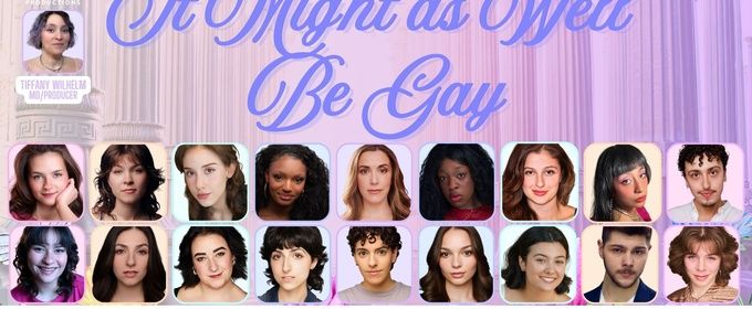 IT MIGHT AS WELL BE GAY to Queer the Golden Age Canon at Caveat NYC