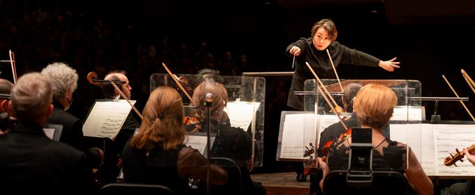 Review: XIAN CONDUCTS BEETHOVEN 9 at Benaroya Hall