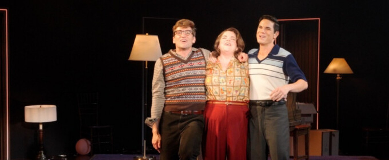 Video: MERRILY WE ROLL ALONG Cast Performs 'Old Friends' at Signature Theatre