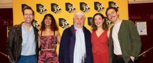 Inside Gala Night For the UK Tour of THE 39 STEPS