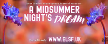 East London Shakespeare Festival Will Tour A MIDSUMMER NIGHT'S DREAM Across 23 Parks