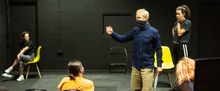 Flash: Inside Rehearsal For SUNNYMEAD COURT at the Tristan Bates Theatre