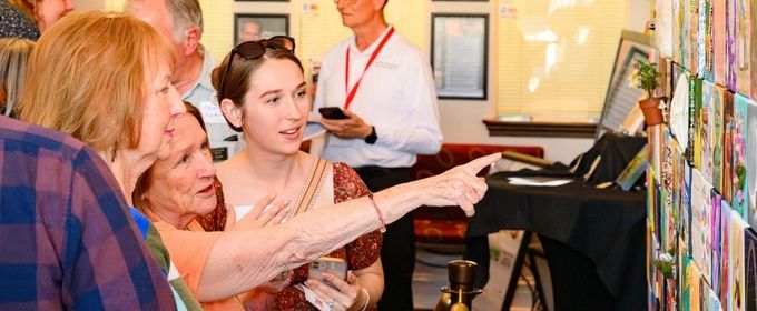 Raue Center to Host 8th Annual 6x6 Project Art Auction & Exhibition