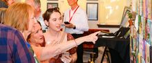 Raue Center to Host 8th Annual 6x6 Project Art Auction & Exhibition