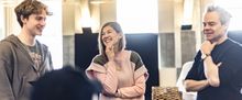 Rosamund Pike and More in Rehearsal For INTER ALIA