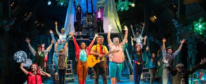 Review: THE SPONGEBOB MUSICAL at Portland Playhouse