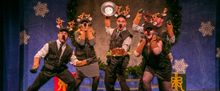 Flash: First Look at TheatreWorks New Milford's WRECK THE HALLS