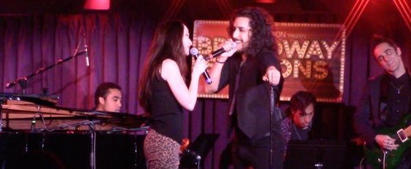 Video: BLOOD/LOVE Cast Takes a Bite Out of Broadway Sessions