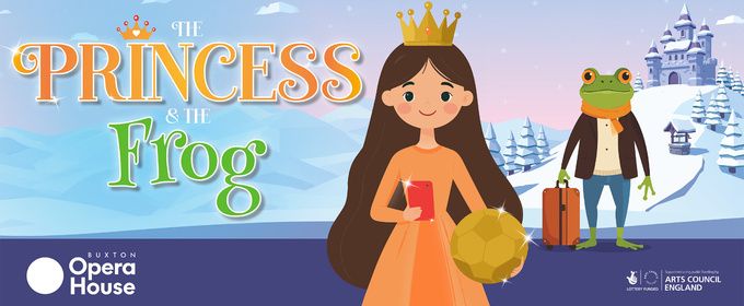 THE PRINCESS AND THE FROG Will Come to Buxton Opera House