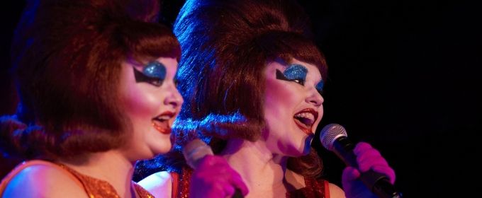 Photo Flash: MS. PAK-MAN At The Laurie Beechman Photos