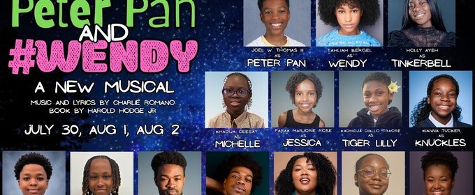PETER PAN AND #WENDY to Make World Premiere at New York Theater Festival