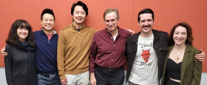 Photos: Meet the Cast of the World Premiere Production of CITIZEN WONG Photos