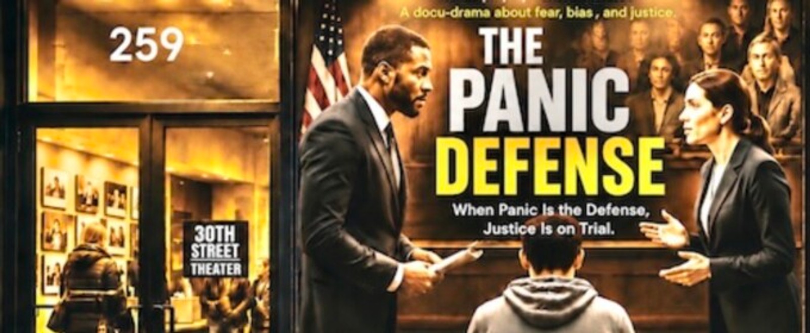 THE PANIC DEFENSE to Open at 30th Street Theater
