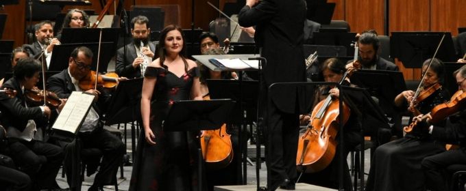 Photos: La OSN Presentó Su Programa 14 Con Obras De Blas Galindo Wagner, Claudi Photos