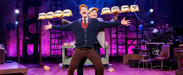 GUTENBERG! THE MUSICAL! Extended At Theater Latté Da