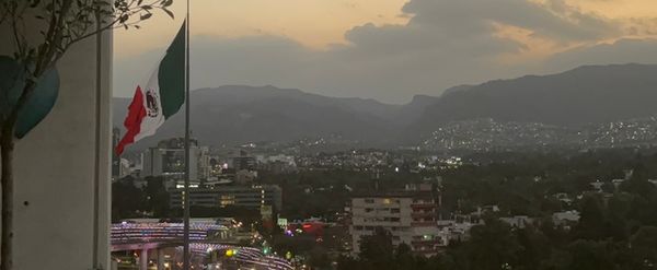 Student Blog: Catching Flights, and Feelings