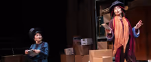 First Look at the World Premiere of MIRIAM AND ESTER GO TO THE DIAMOND DISTRICT