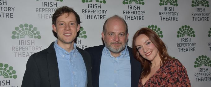 Photo Coverage: DUBLIN CAROL Opens at The Irish Repertory Theatre Photos