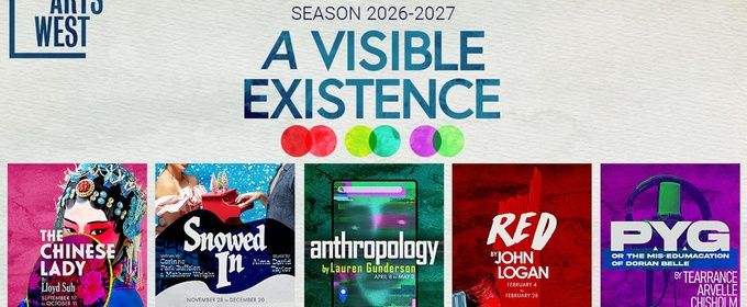 THE CHINESE LADY, RED, and More Set For Artswest's 2026-2027 Season