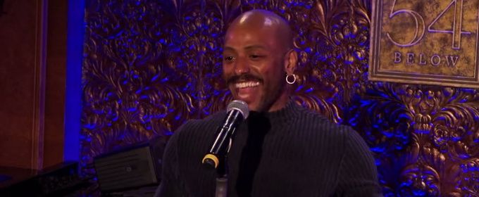 Video: Jon-Michael Reese sings 'Last Midnight' from Into the Woods at 54 Below!