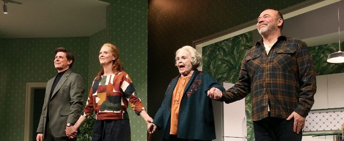 Photos: The Cast of MARJORIE PRIME Takes Opening Night Bows