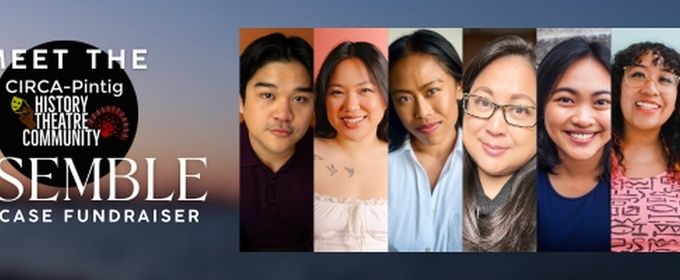 CIRCA Pintig Unveils New Acting Ensemble for 35th Season in Chicago