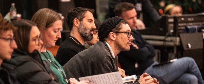Photos: INTO THE WOODS Sitzprobe at the Bridge Theatre