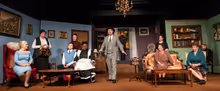 First look at Little Theatre Off Broadway’s A MURDER IS ANNOUNCED