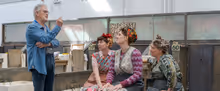 Tony Roper Celebrates 85th Birthday In Rehearsals For THE STEAMIE Tour