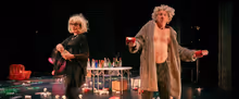 COLD SWEAT & SELECTED WORKS: TABLE TOP SHAKESPEARE Will Embark on UK Tour