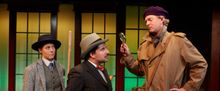 First Look at MURDER ON THE LINKS at North Coast Repertory Theatre