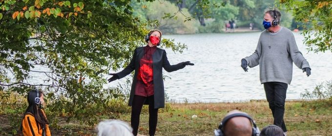 Photo Flash: Refracted Theater Company Presents HOMELESS GARDEN Photos