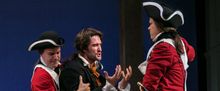 Cast Set for THE DEVIL'S DISCIPLE at Shakespeare Theatre of New Jersey