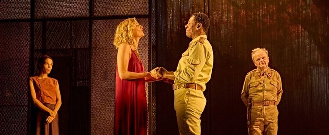 Photos: David Harewood, Toby Jones, and Caitlin FitzGerald in OTHELLO