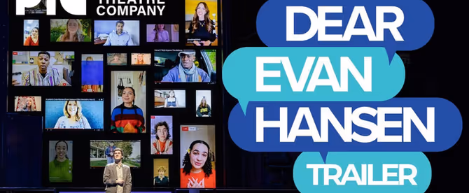 Video: DEAR EVAN HANSEN at Pioneer Theatre Company
