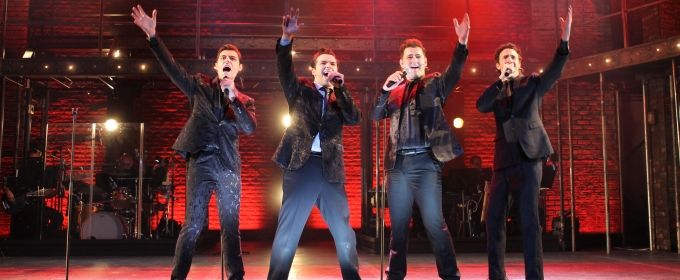 Photos: First Look at Ben Bogen, Michael Notardonato & More in JERSEY BOYS at Th Photos