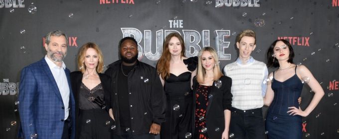 Photos: Inside Look at The Cast of Netflix's THE BUBBLE Photos