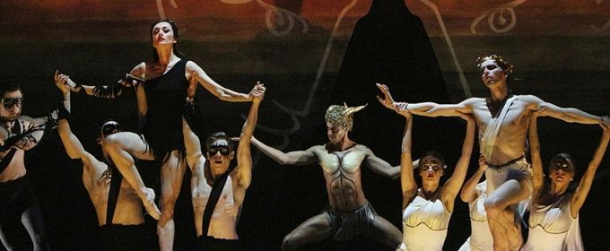 Photo Flash: First Look at THE RED SHOES at Sadler's Wells Photos