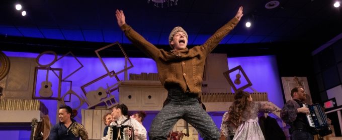 Photos/Video: First Look at NATASHA, PIERRE, AND THE GREAT COMET OF 1812 at San  Photos