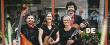 Christine Tassan Et Les Imposteures Launch Town Hall Theater’s WINTERTIDE MUSIC SER