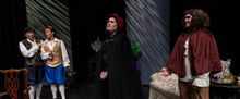 First look at Evolution Theatre Company’s THE SHAKESPEARE CONSPIRACY