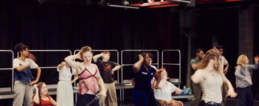 Photos: Inside Rehearsal For LETTERS TO MY YOUNGER FUTURE SELF at National Youth Theatre Photo