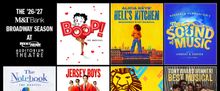 BOOP!, HELL'S KITCHEN and More Set for RBTL's 26-27 Season at West Herr Auditorium Th