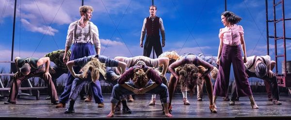 Review: High-Flying Feats in WATER FOR ELEPHANTS at the Denver Center