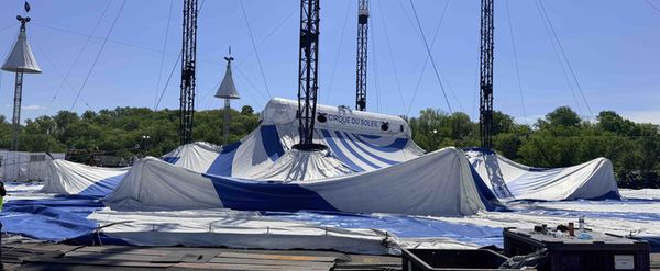 Photos: Cirque Du Soleil's LUZIA Raises Big Top In Oaks, PA