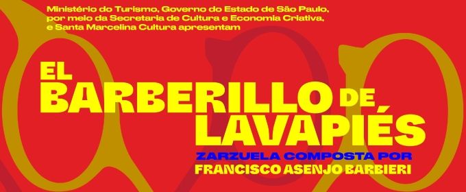 Theatro Sao Pedro Opens EL BARBERILLO DE LAVAPIES,
by Francisco Asenjo Barbieri Photos